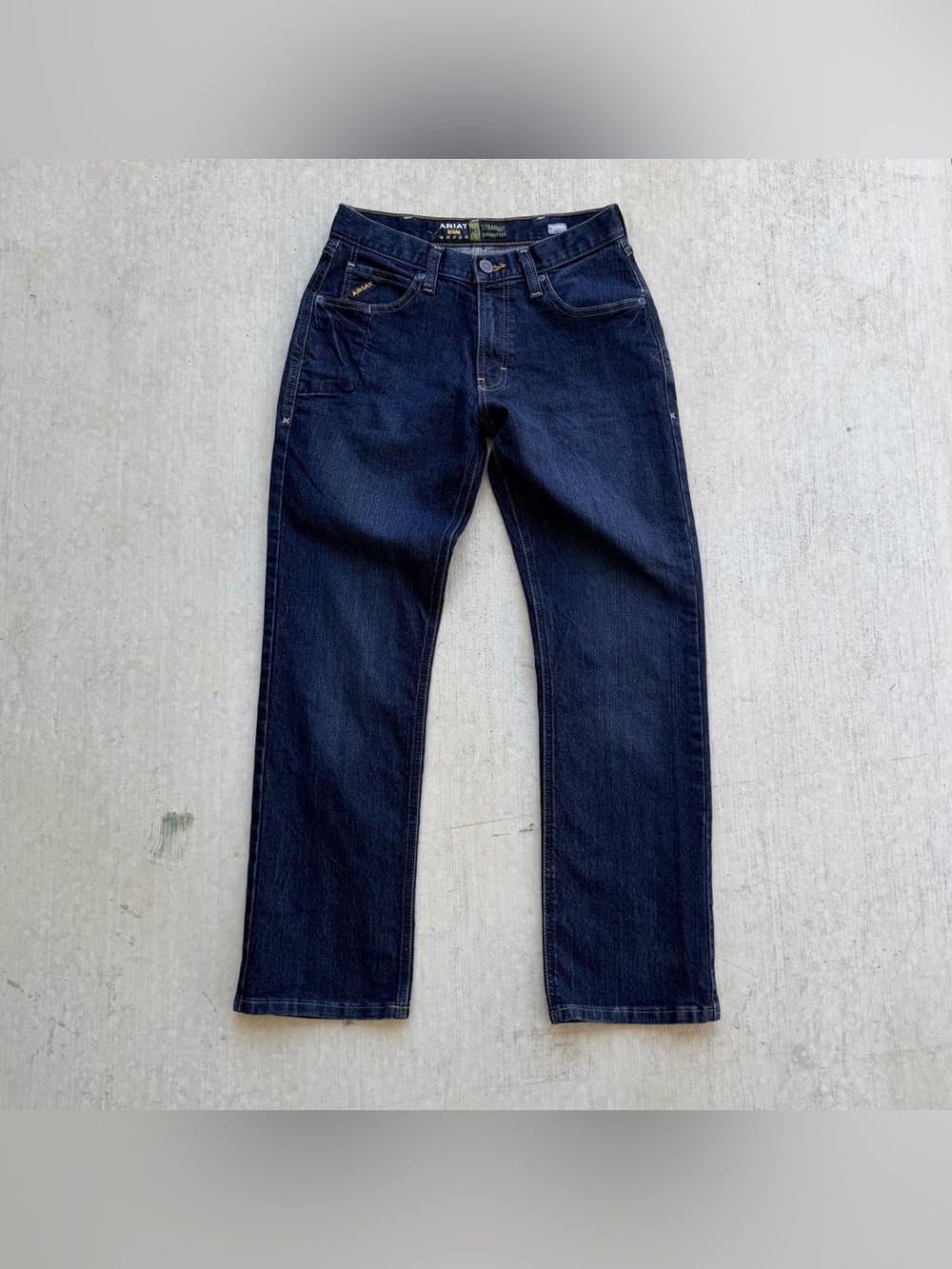 Ariat Rebar Jeans M5 Straight Leg 30x32 Cowboy Workwear Denim